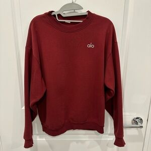 ALO accolade crewneck pullover